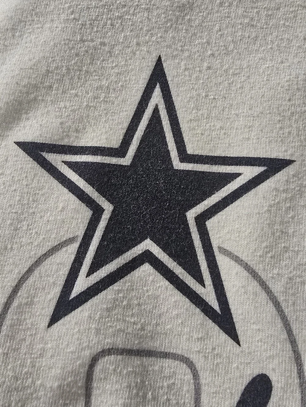 NFL Dallas Cownoy Logo Tee by Nike Size L - Picture 7 of 7